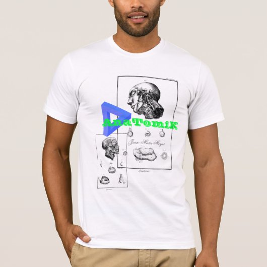 t-shirt AnaTomiK Jean-Marie Moyer (Vorderseite)