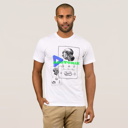 t-shirt AnaTomiK Jean-Marie Moyer (Vorne ganz)