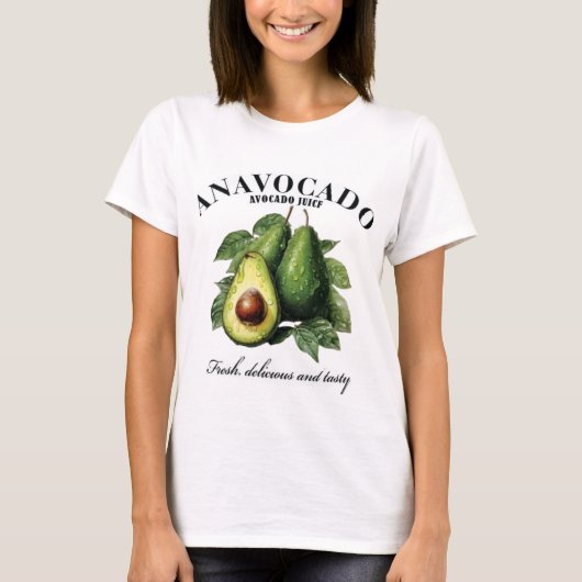 T - Shirt Anavocado (Vorderseite)