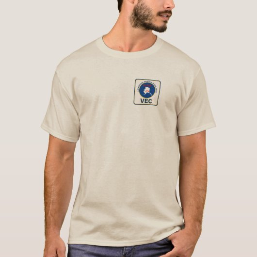 T-Shirt (Anchorage ARC VEC) (Vorderseite)
