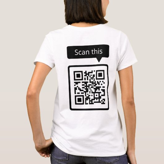 T-Shirt Ändern (Rückseite)