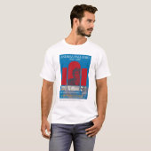 T - Shirt Andrea Palladio (Vorne ganz)