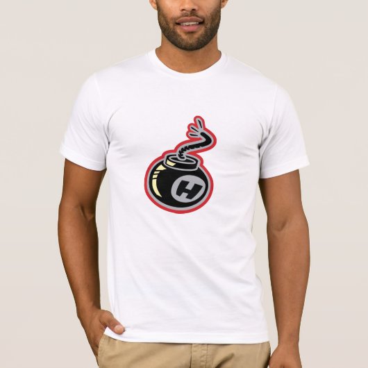 T - Shirt Andy Howell (Vorderseite)