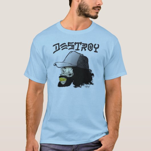 T - Shirt Andy Howell (Vorderseite)