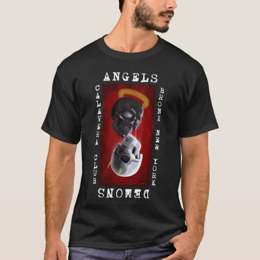 T - Shirt Angels und Dämonen (Vorderseite)
