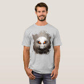 T-Shirt Angermoji (Vorne ganz)