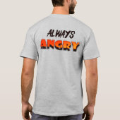 T-Shirt Angermoji (Rückseite)