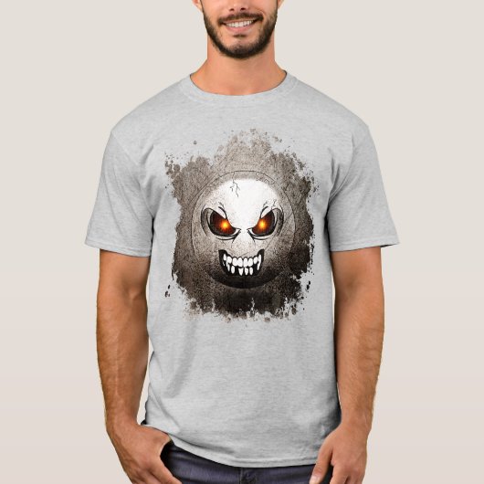 T-Shirt Angermoji (Vorderseite)