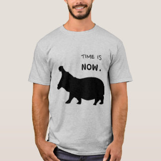 T - SHIRT ANIMAL HIPPO