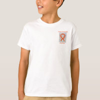 T-Shirt "Animal Protection Awareness Ribbon Angel"