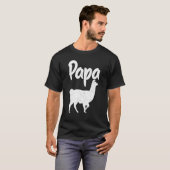 T-Shirt Animal Theme Vathers Day (Vorne ganz)