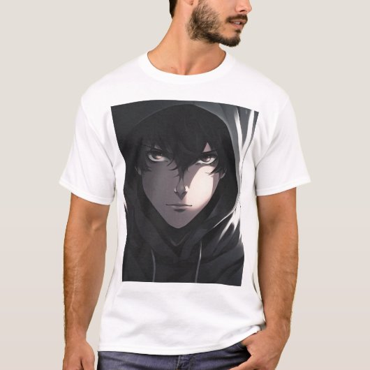 t shirt anime (Vorderseite)