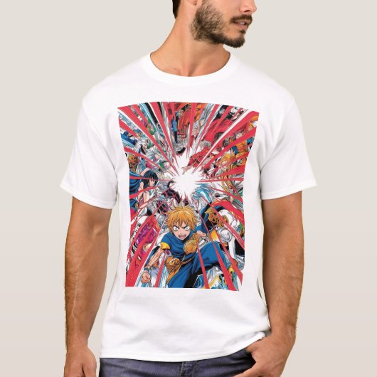 T - SHIRT ANIME (Vorderseite)
