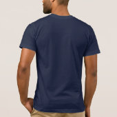 T - Shirt - Anker, Schiffsname (Rückseite)