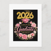 T-Shirt Ankündigungspostkarte (Vorderseite)