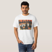 T - Shirt Ann Hayes Gemälde Bäume Delight (Vorne ganz)