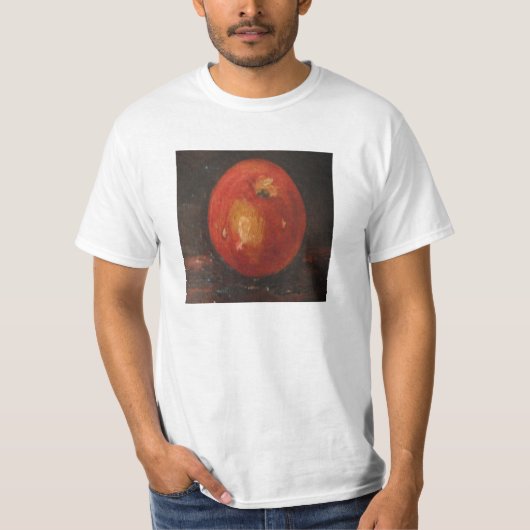 T - Shirt Ann Hayes Painting Apple (Vorderseite)
