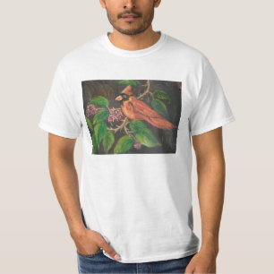 T - Shirt Ann Hayes Painting Kardinal