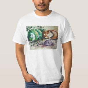 T - Shirt Ann Hayes Painting Muscheln