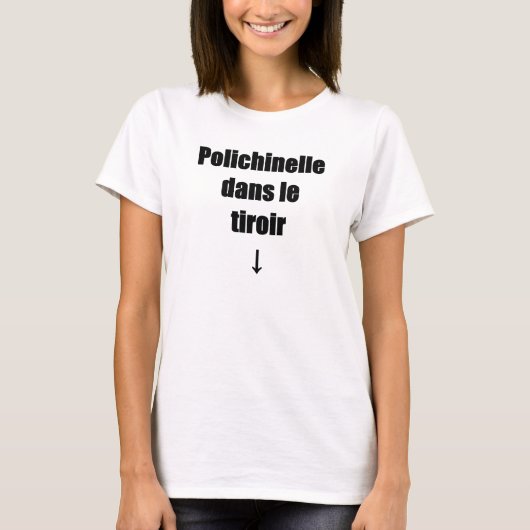 T-shirt annonce grossesse enceinte future maman (Vorderseite)