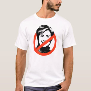 T - Shirt Anti-Hillary Clinton