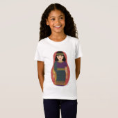 T - Shirt antiker assyrischer Girls (Vorne ganz)