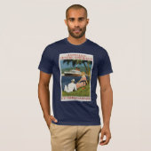 T - Shirt Antilles Center-Amerique (Vorne ganz)