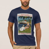 T - Shirt Antilles Center-Amerique (Vorderseite)