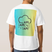 T-Shirt-API T-Shirt (Rückseite)