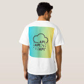 T-Shirt-API T-Shirt (Schwarz voll)