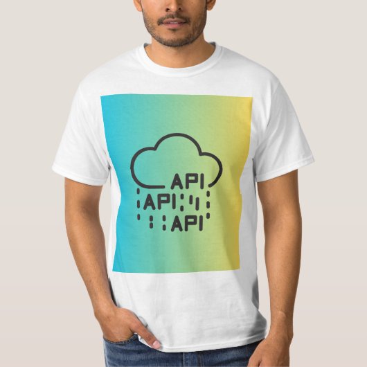 T-Shirt-API T-Shirt (Vorderseite)