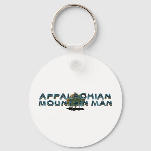 T-SHIRT Appalachian Mountain Man Schlüsselanhänger (Vorderseite)