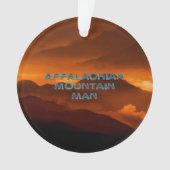 T-SHIRT appalachischer Gebirgsmann Ornament (Vorderseite)