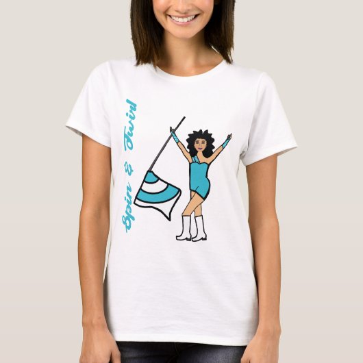 T - Shirt Aqua (Vorderseite)