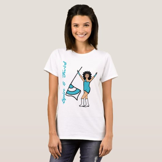 T - Shirt Aqua (Vorne ganz)