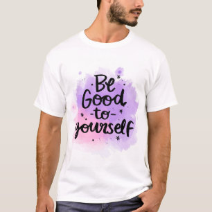 T-Shirt Aquarell
