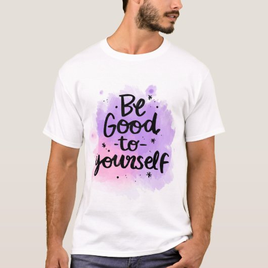 T-Shirt Aquarell (Vorderseite)
