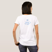 T-Shirt Argentinien Malvinas (Schwarz voll)