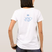 T-Shirt Argentinien Malvinas (Rückseite)
