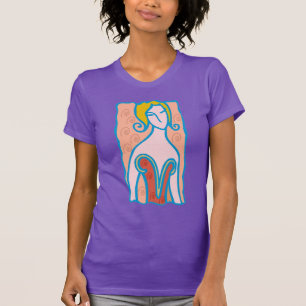 T-Shirt Aries 1920er Jahre