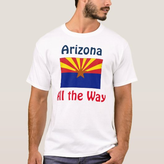 T - Shirt Arizona (Vorderseite)