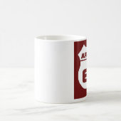 T - Shirt Arizona-Weges 66 Kaffeetasse (Mittel)