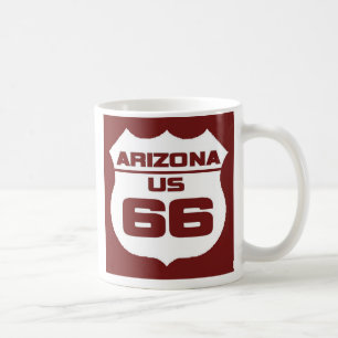 T - Shirt Arizona-Weges 66 Kaffeetasse