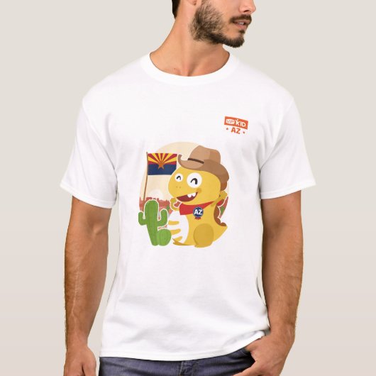 T - Shirt Arizonas VIPKID (Vorderseite)