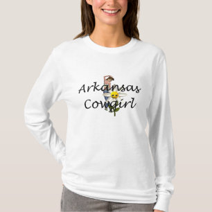 T-SHIRT Arkansas-Cowgirl