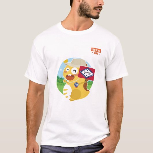 T - Shirt Arkansas VIPKID (Vorderseite)
