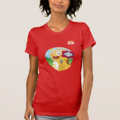 T - Shirt Arkansas VIPKID (orange) (Vorderseite)