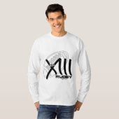 T-shirt ärmel lang Rugby hat XIII (Vorne ganz)