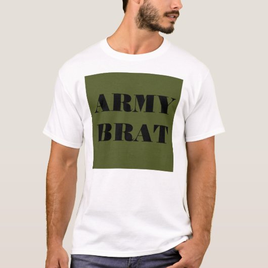 T - Shirt Army Brat (Vorderseite)