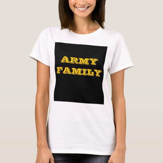 T - Shirt Army Family (Vorderseite)